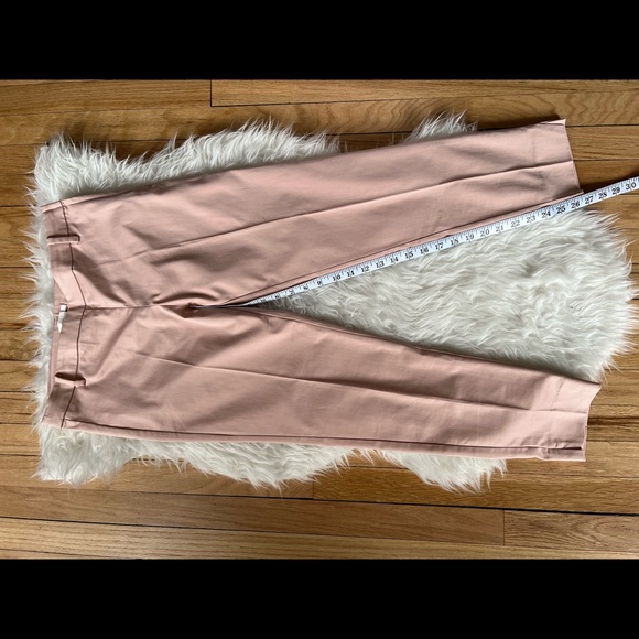 H&M Light Pink Capri Dress Pants size 8 - Picture 9 of 10